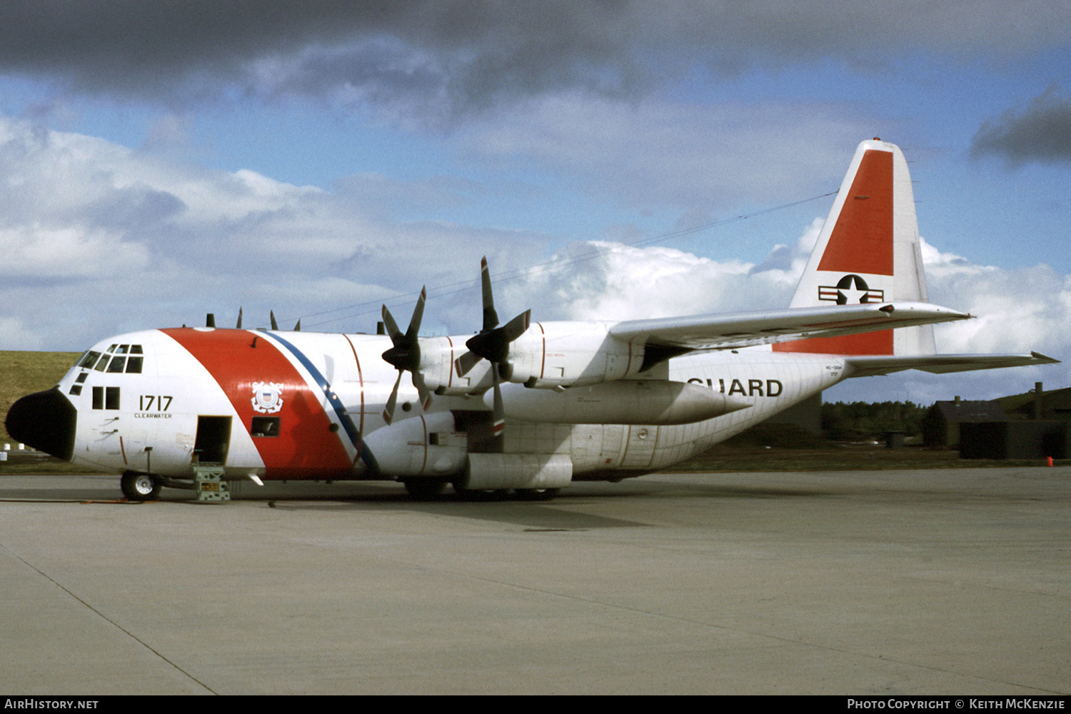 Aircraft Photo of 1717 | Lockheed HC-130H Hercules (L-382) | USA - Coast Guard | AirHistory.net #174195