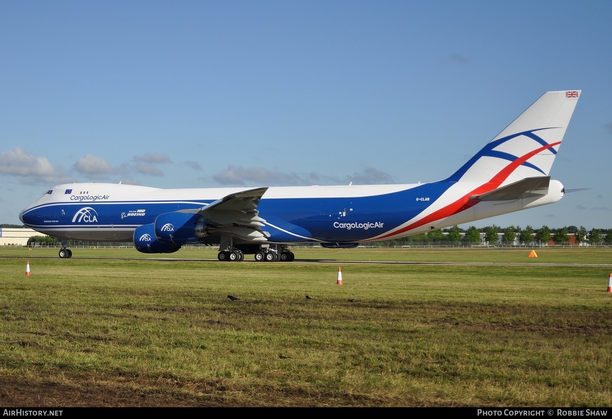 Aircraft Photo of G-CLAB | Boeing 747-83QF/SCD | CargoLogicAir | AirHistory.net #174196