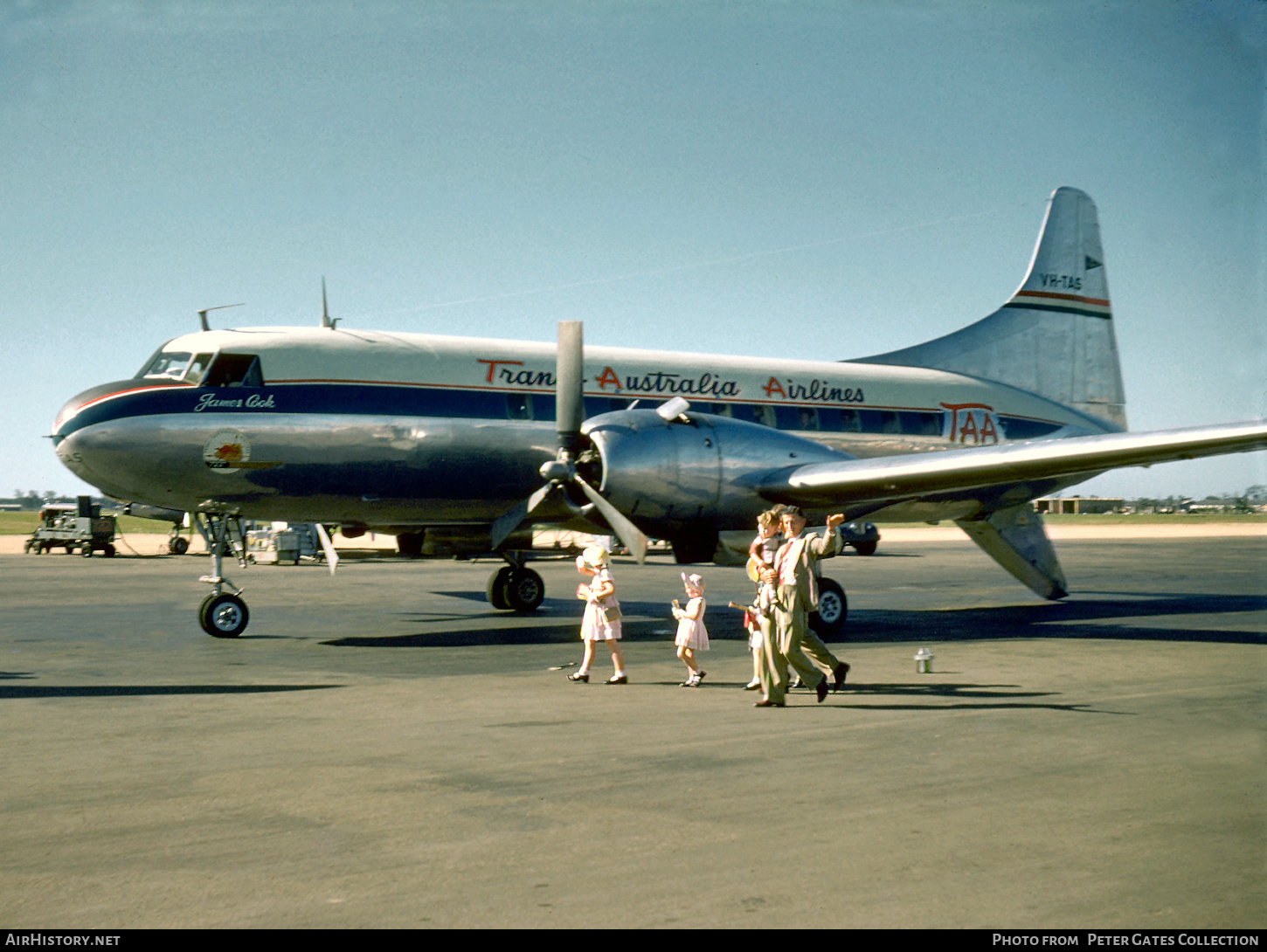 Aircraft Photo of VH-TAS | Convair 240-5 | Trans-Australia Airlines - TAA | AirHistory.net #174197