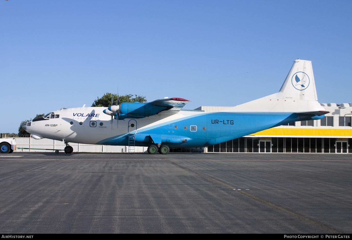 Aircraft Photo of UR-LTG | Antonov An-12BP | Volare Aircompany | AirHistory.net #174198