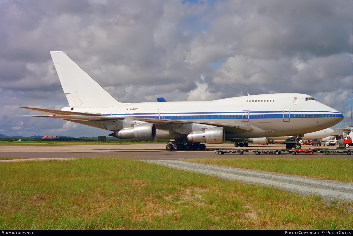 Aircraft Photo of N142SW | Boeing 747SP-27 | AirHistory.net #174199
