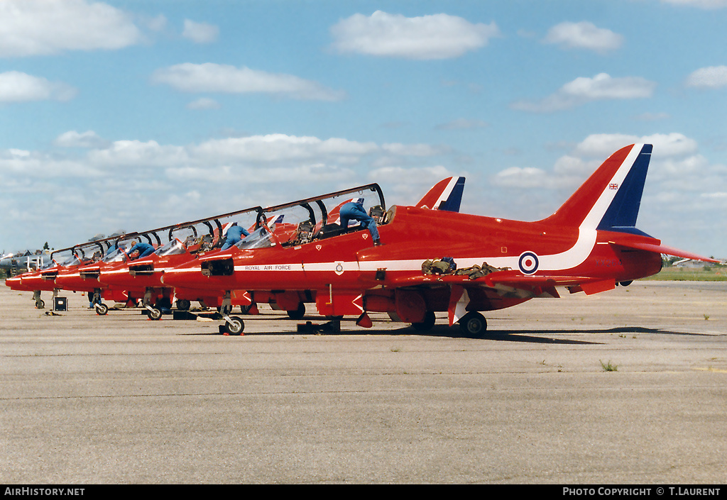 Aircraft Photo of XX264 | British Aerospace Hawk T1A | UK - Air Force | AirHistory.net #174205