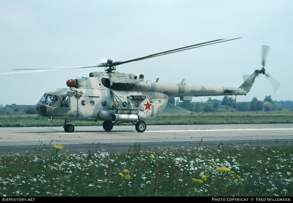 Aircraft Photo of 14 blue | Mil Mi-8MT | Russia - Air Force | AirHistory.net #174207