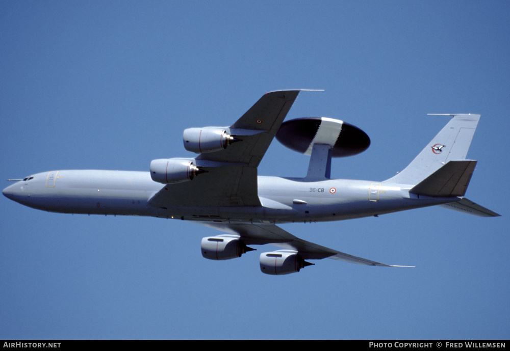 Aircraft Photo of 202 | Boeing E-3F Sentry | France - Air Force | AirHistory.net #174213