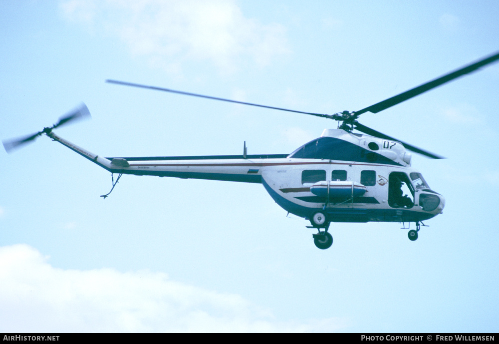 Aircraft Photo of 07 black | Mil Mi-2 | Russia - ROSTO | AirHistory.net #174214