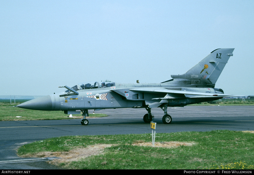 Aircraft Photo of ZE291 | Panavia Tornado F3 | UK - Air Force | AirHistory.net #174215