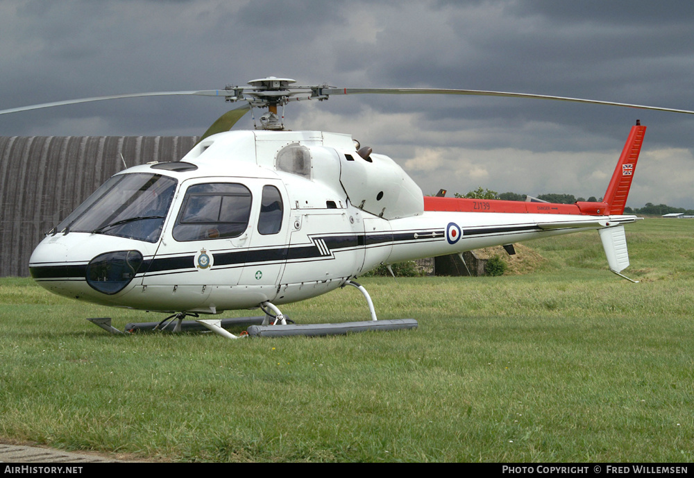 Aircraft Photo of ZJ139 | Aerospatiale AS-355F-1 Twin Squirrel HCC1 | UK - Air Force | AirHistory.net #174216