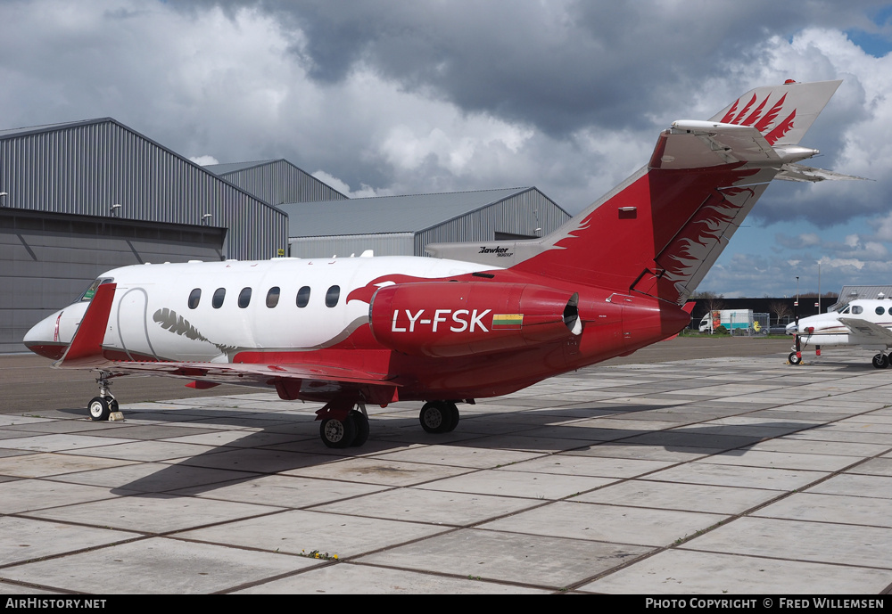 Aircraft Photo of LY-FSK | Hawker Beechcraft 900XP | AirHistory.net #174218