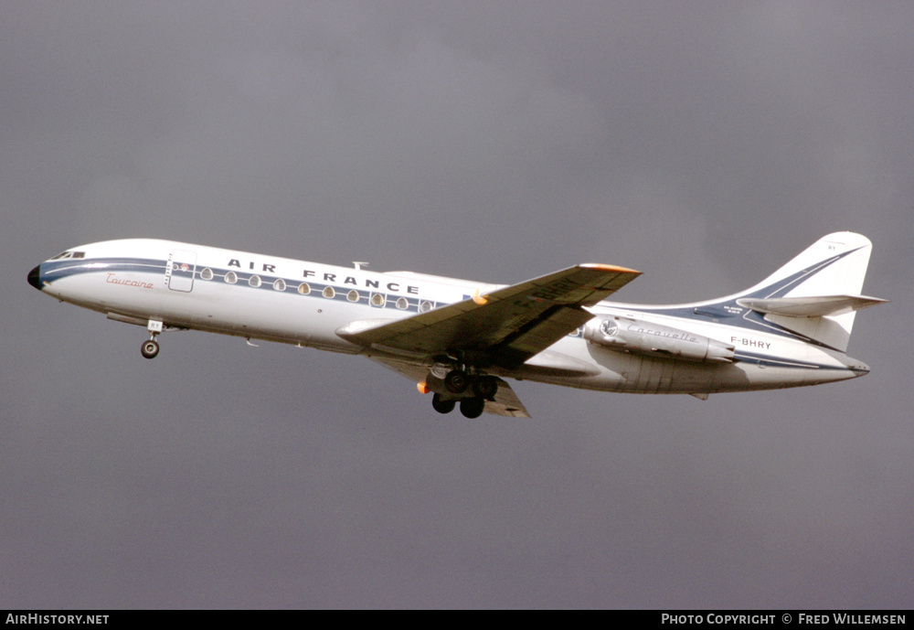Aircraft Photo of F-BHRY | Sud SE-210 Caravelle III | Air France | AirHistory.net #174219