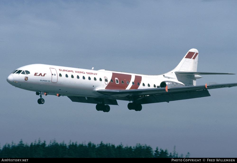 Aircraft Photo of F-GCJT | Sud SE-210 Caravelle 10B3 Super B | EAS - Europe Aero Service | AirHistory.net #174220