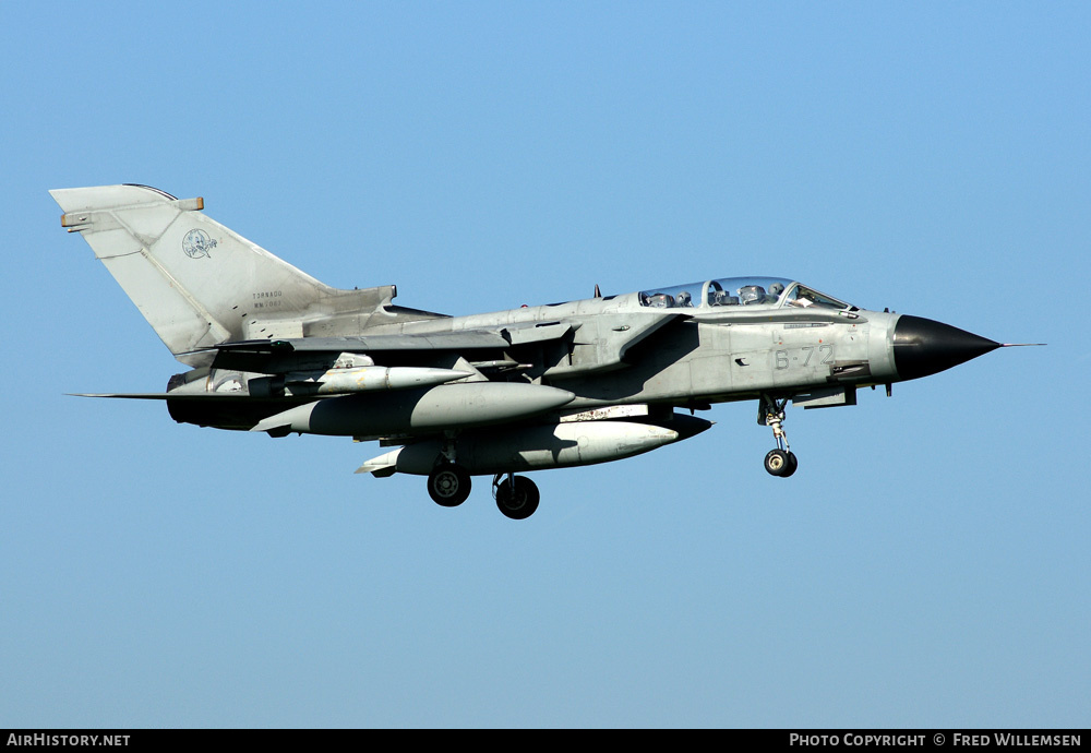 Aircraft Photo of MM7083 | Panavia Tornado IDS | Italy - Air Force | AirHistory.net #174221