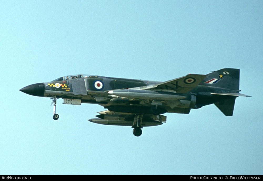 Aircraft Photo of XV476 | McDonnell Douglas F-4M Phantom FGR2 | UK - Air Force | AirHistory.net #174222