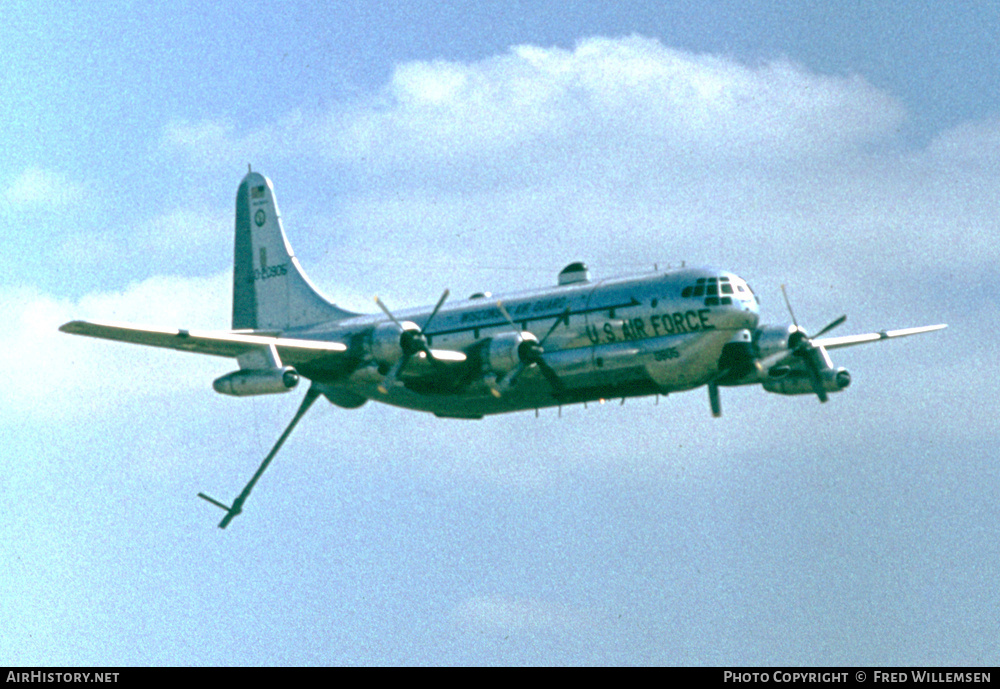 Aircraft Photo of 52-905 / 0-20905 | Boeing KC-97L Stratofreighter | USA - Air Force | AirHistory.net #174223