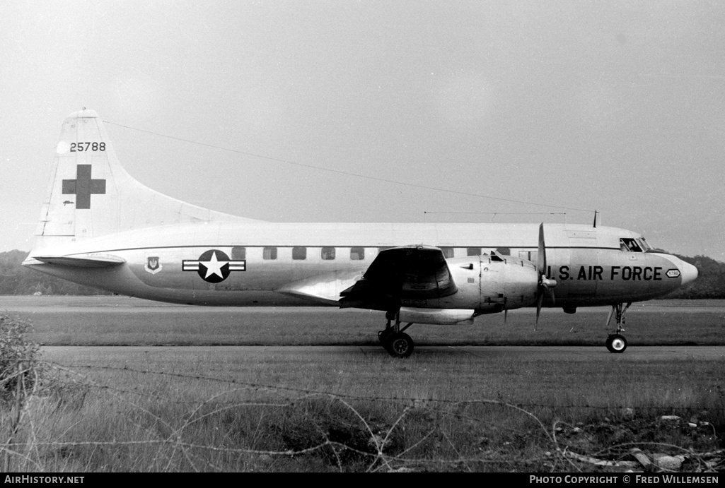Aircraft Photo of 52-5788 / 25788 | Convair C-131A Samaritan | USA - Air Force | AirHistory.net #174227