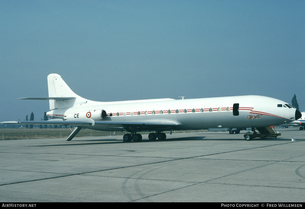 Aircraft Photo of 116 | Sud SE-210 Caravelle III | France - Air Force | AirHistory.net #174234