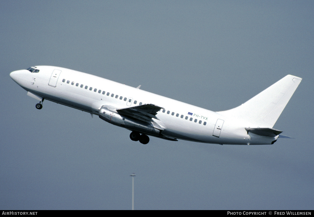 Aircraft Photo of PH-TVX | Boeing 737-2T5/Adv | AirHistory.net #174235