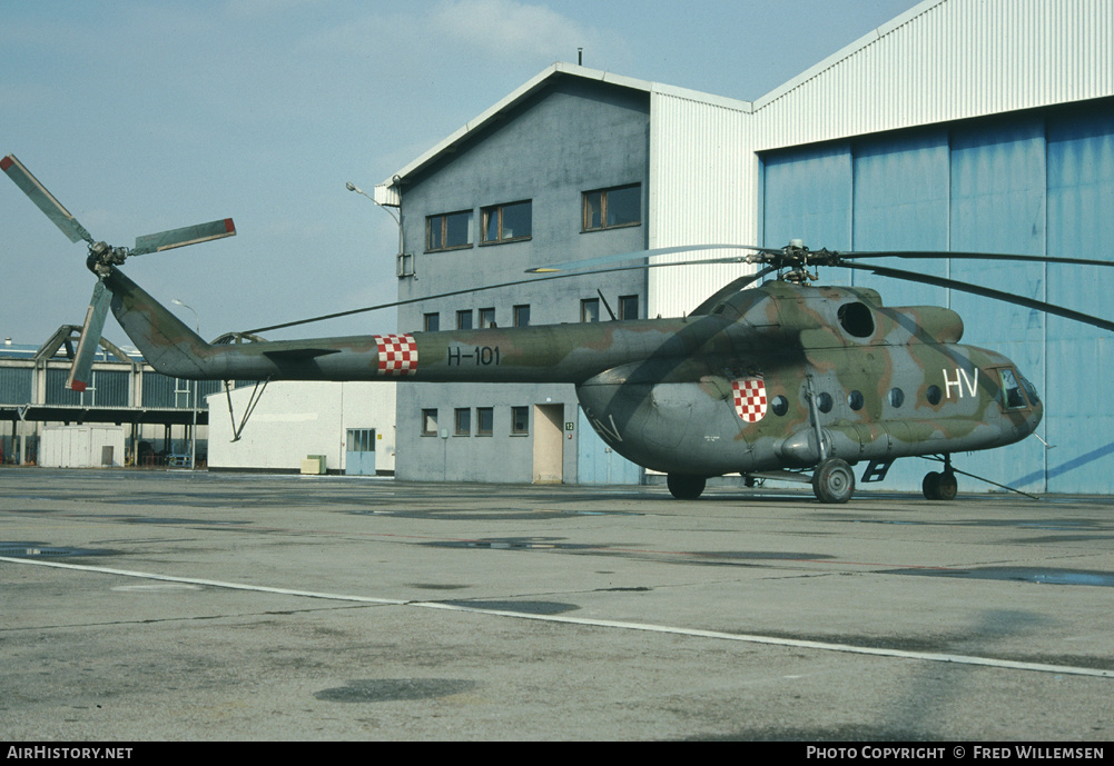 Aircraft Photo of H-101 | Mil Mi-8T | Croatia - Air Force | AirHistory.net #174239