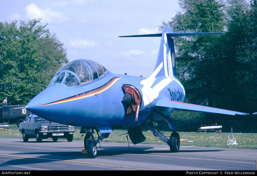 Aircraft Photo of 2831 | Lockheed TF-104G Starfighter | Germany - Air Force | AirHistory.net #174240