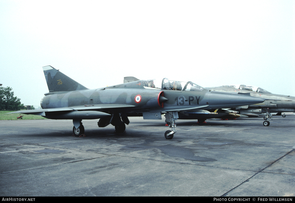 Aircraft Photo of 275 | Dassault Mirage IIIBE | France - Air Force | AirHistory.net #174246