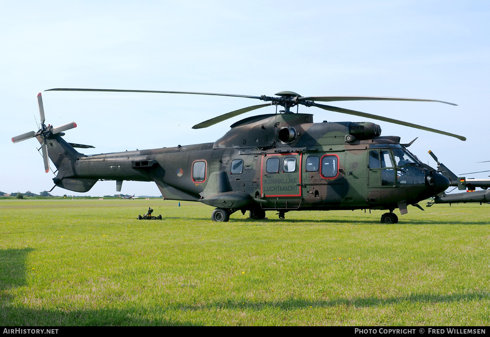 Aircraft Photo of S-442 | Eurocopter AS-532U2 Cougar Mk2 | Netherlands - Air Force | AirHistory.net #174248