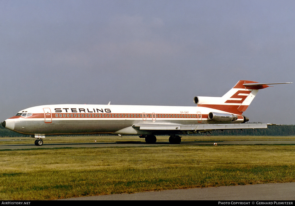 Aircraft Photo of OY-SAT | Boeing 727-2J4/Adv | Sterling Airways | AirHistory.net #174262