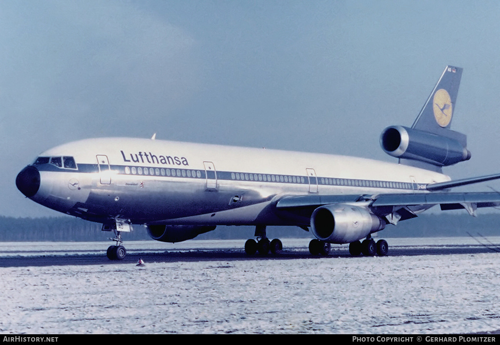 Aircraft Photo of D-ADAO | McDonnell Douglas DC-10-30 | Lufthansa | AirHistory.net #174266