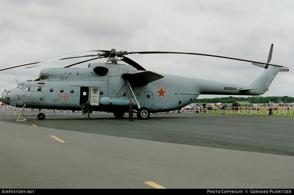 Aircraft Photo of 58 red | Mil Mi-6 | Russia - Air Force | AirHistory.net #174268
