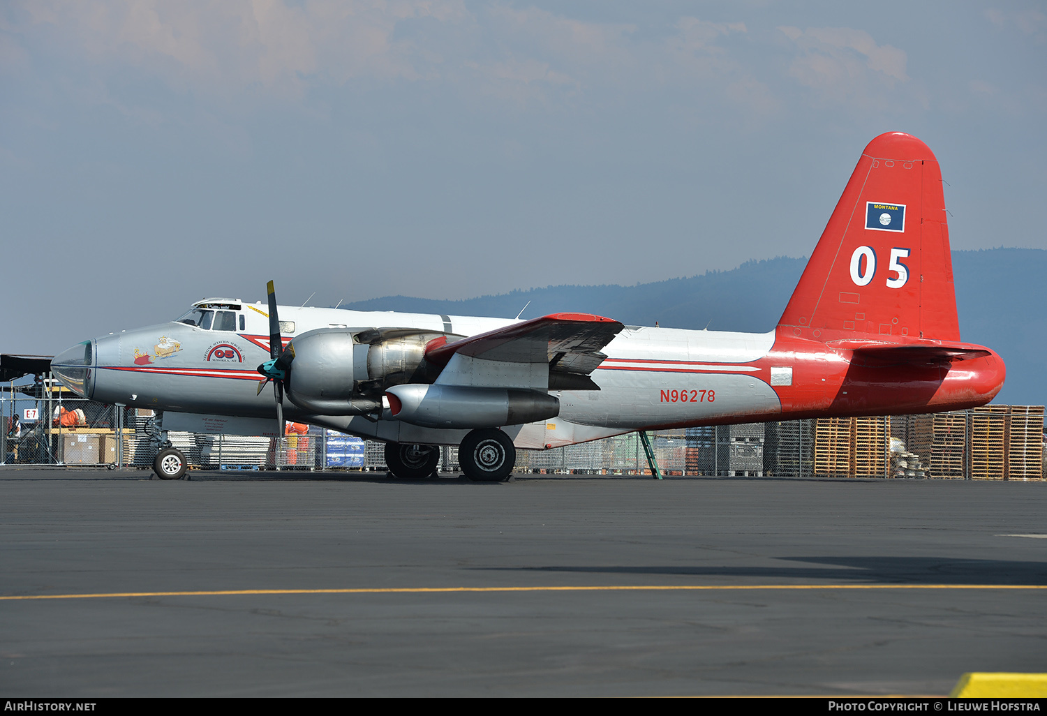Aircraft Photo of N96278 | Lockheed P-2E/AT Neptune | Neptune Aviation Services | AirHistory.net #174271
