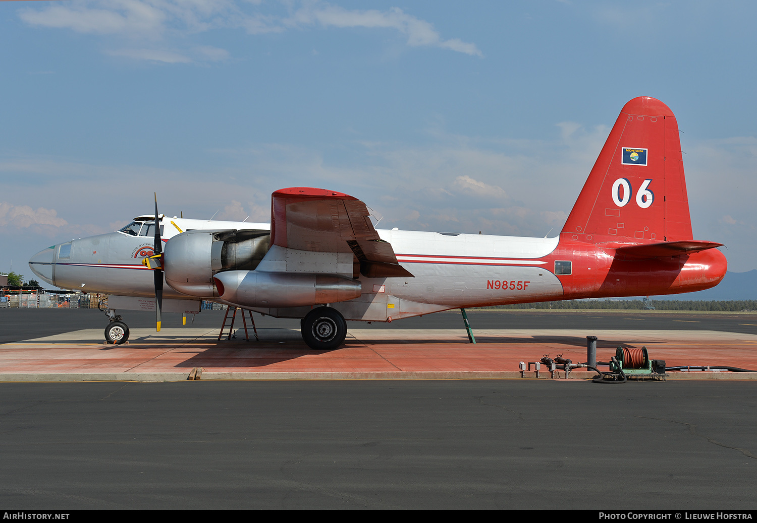 Aircraft Photo of N9855F | Lockheed P-2E/AT Neptune | Neptune Aviation Services | AirHistory.net #174274