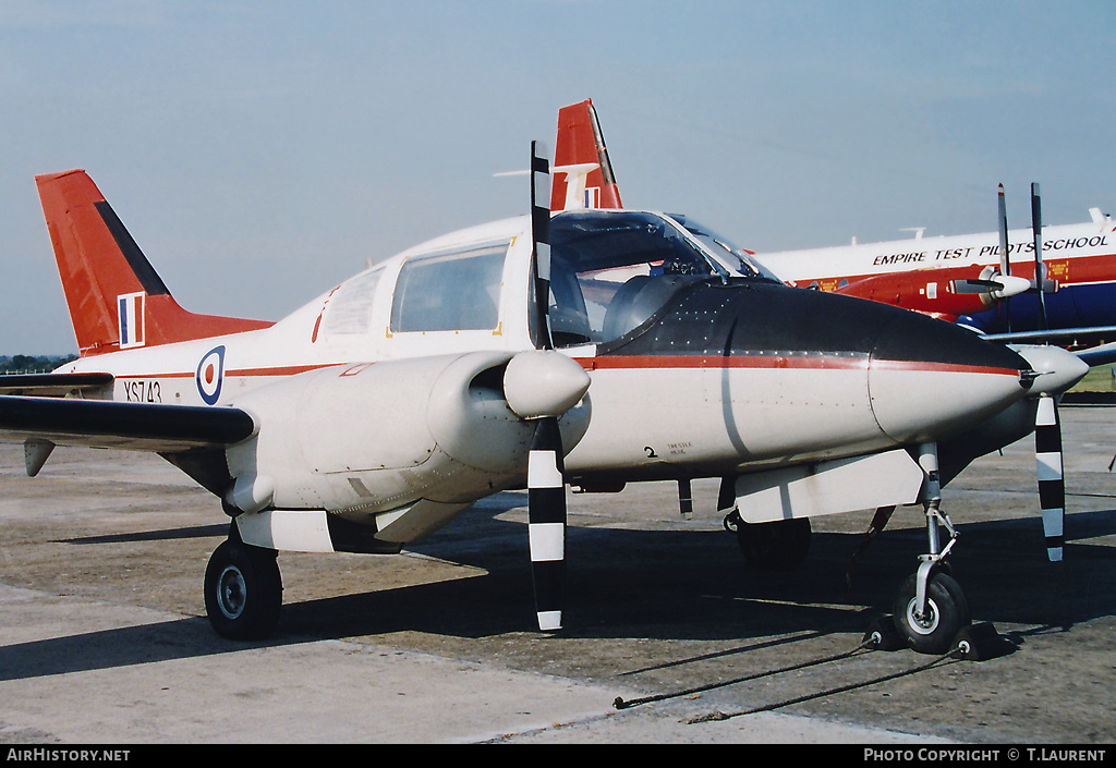 Aircraft Photo of XS743 | Beagle B.206Z | UK - Air Force | AirHistory.net #174275