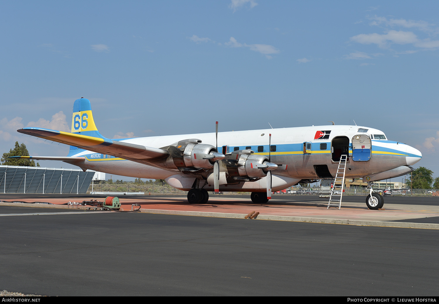 Aircraft Photo of N6353C | Douglas DC-7/AT | Erickson Aero Tanker | AirHistory.net #174276