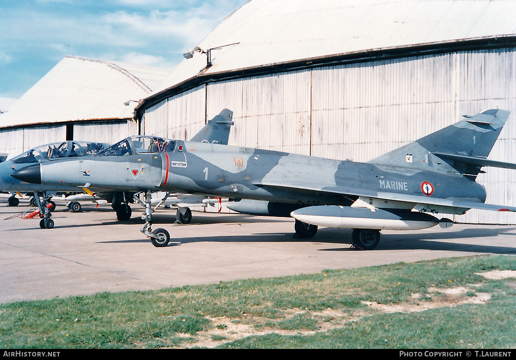 Aircraft Photo of 1 | Dassault Super Etendard | France - Navy | AirHistory.net #174278