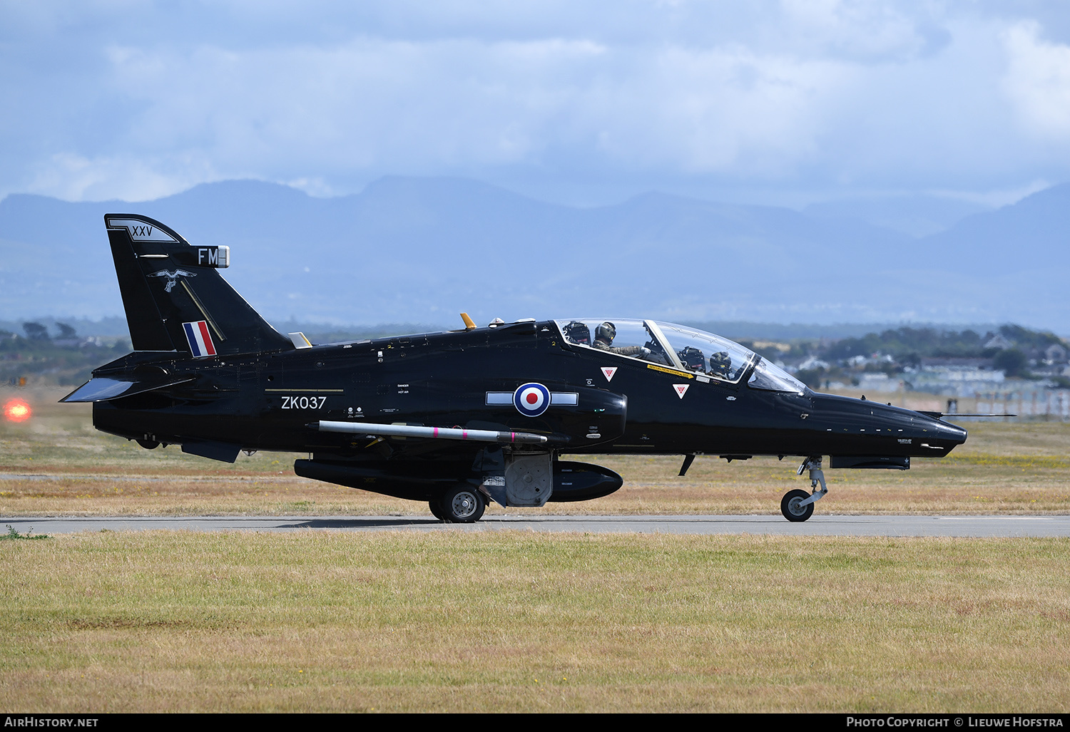 Aircraft Photo of ZK037 | BAE Systems Hawk T2 | UK - Air Force | AirHistory.net #174280