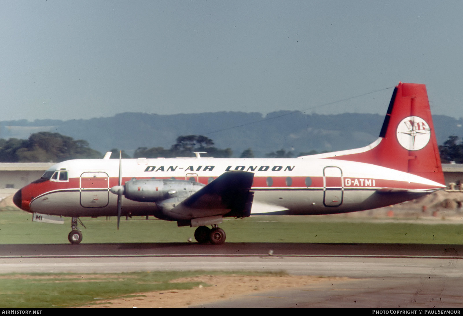 Aircraft Photo of G-ATMI | Hawker Siddeley HS-748 Srs2/225 | Dan-Air London | AirHistory.net #174281