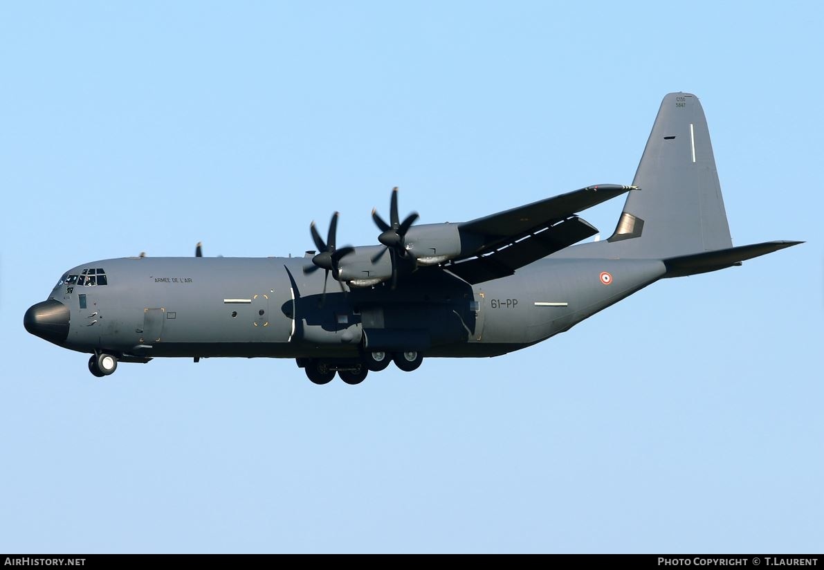 Aircraft Photo of 5847 | Lockheed Martin C-130J Hercules | France - Air Force | AirHistory.net #174284