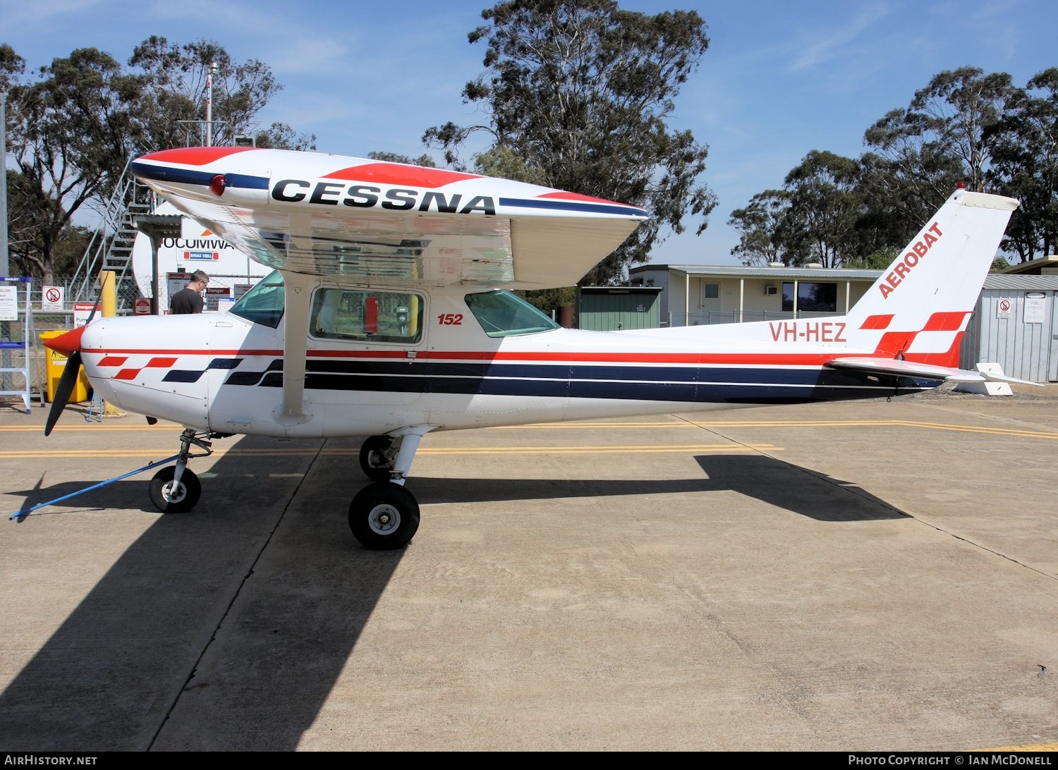 Aircraft Photo of VH-HEZ | Cessna A152 Aerobat | AirHistory.net #174286