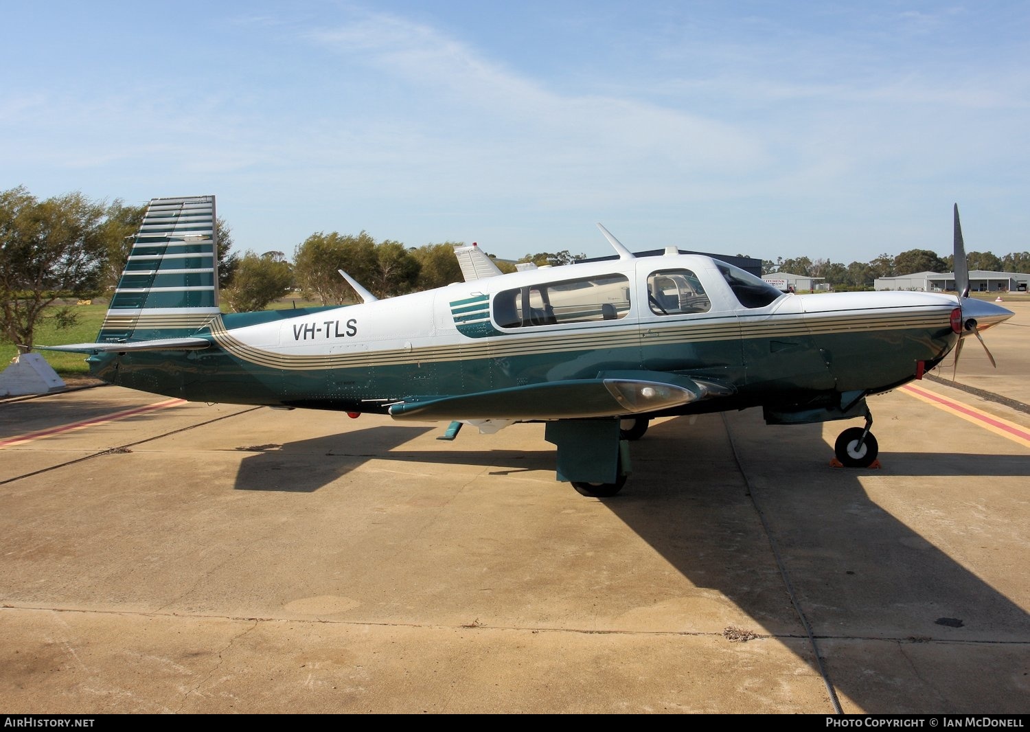 Aircraft Photo of VH-TLS | Mooney M-20M TLS | AirHistory.net #174289