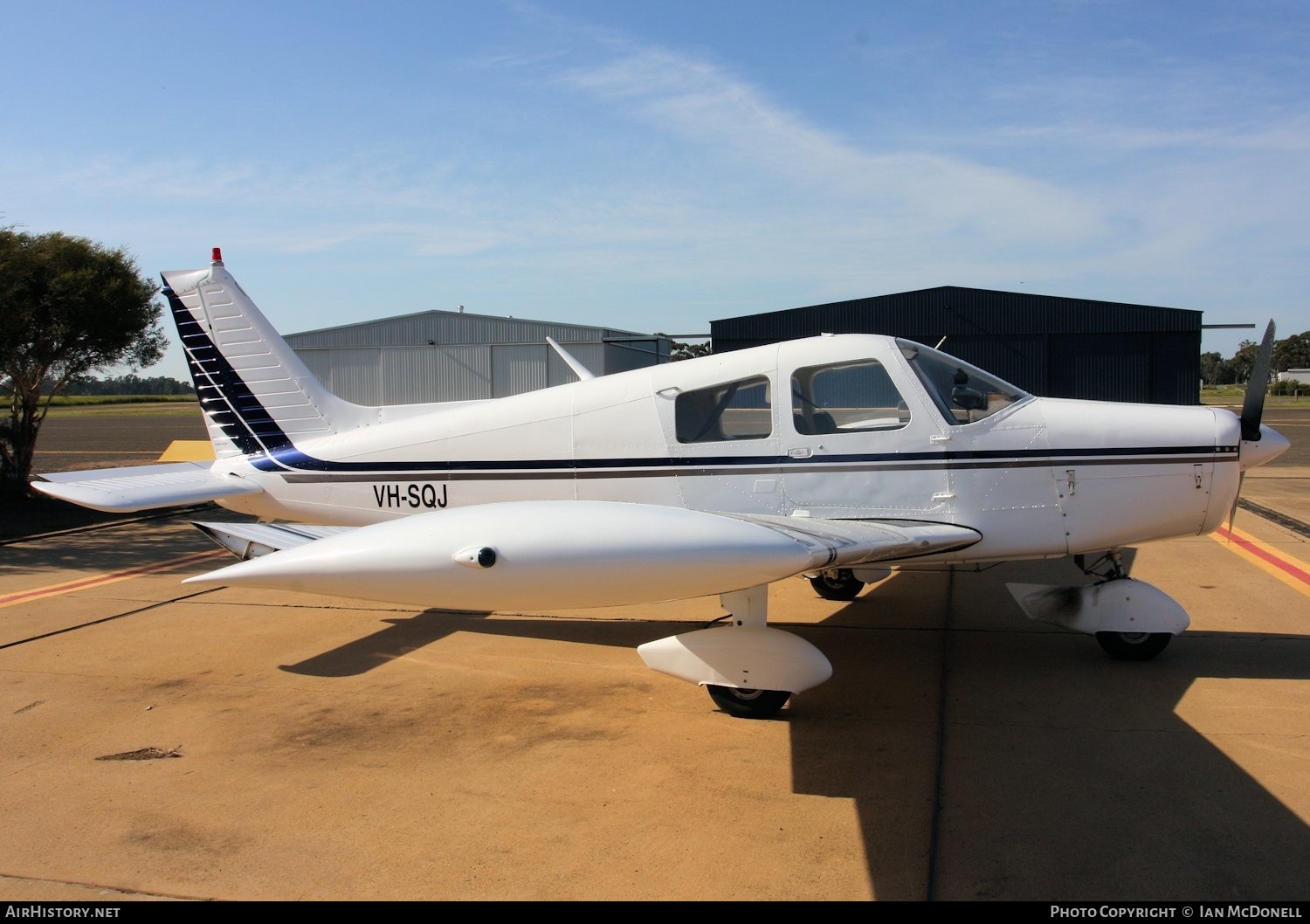 Aircraft Photo of VH-SQJ | Piper PA-28-140 Cherokee Cruiser | AirHistory.net #174292