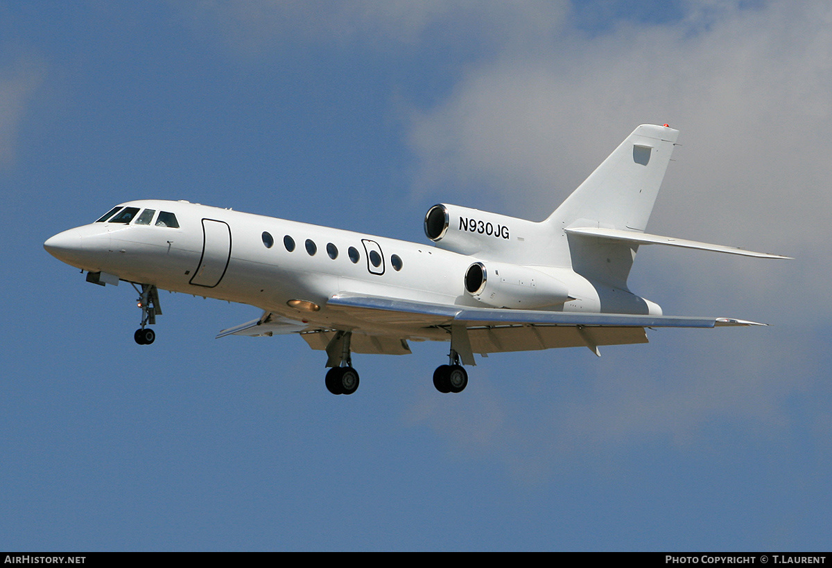 Aircraft Photo of N930JG | Dassault Falcon 50 | AirHistory.net #174298