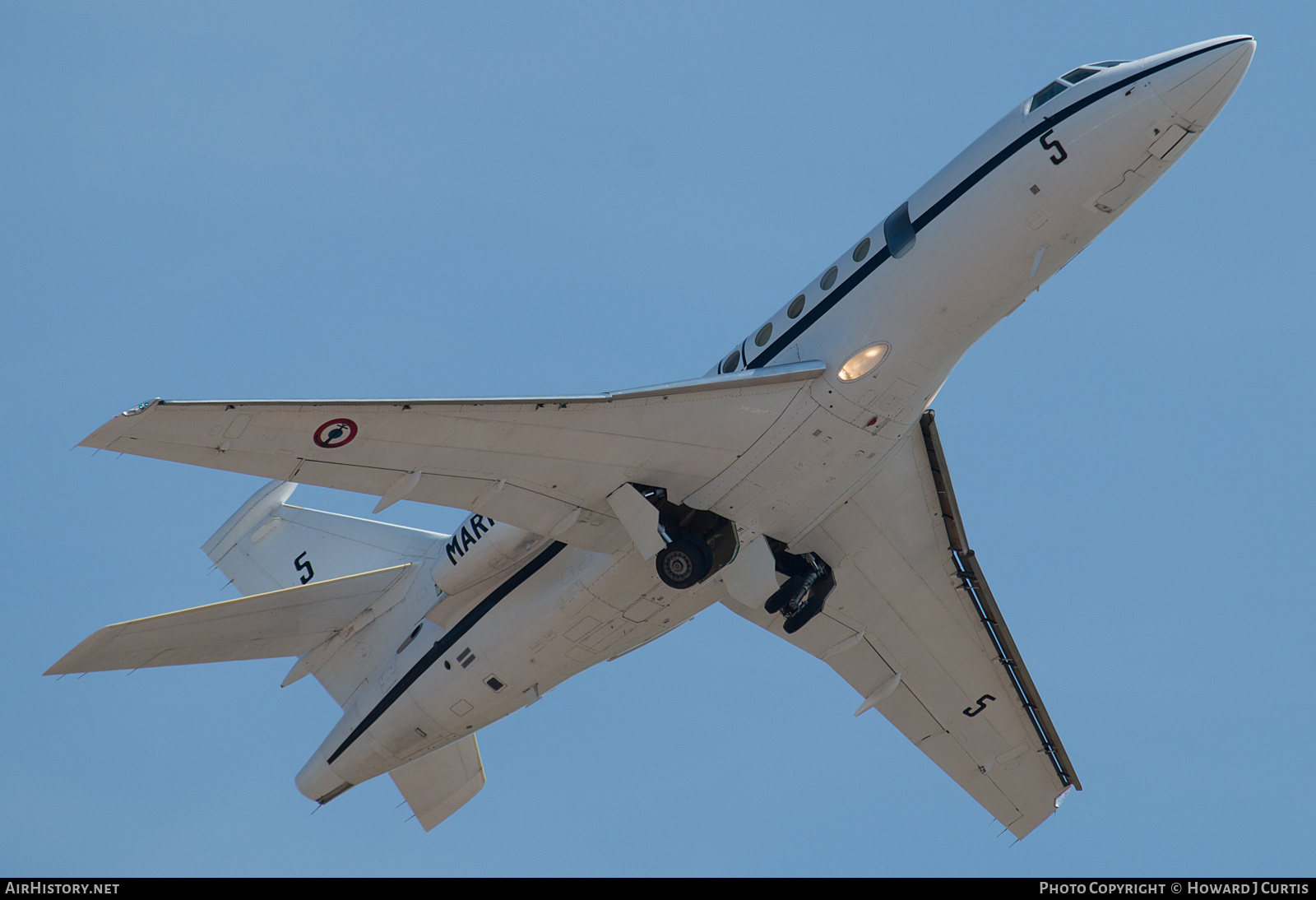Aircraft Photo of 5 | Dassault Falcon 50MS Surmar | France - Navy | AirHistory.net #174300