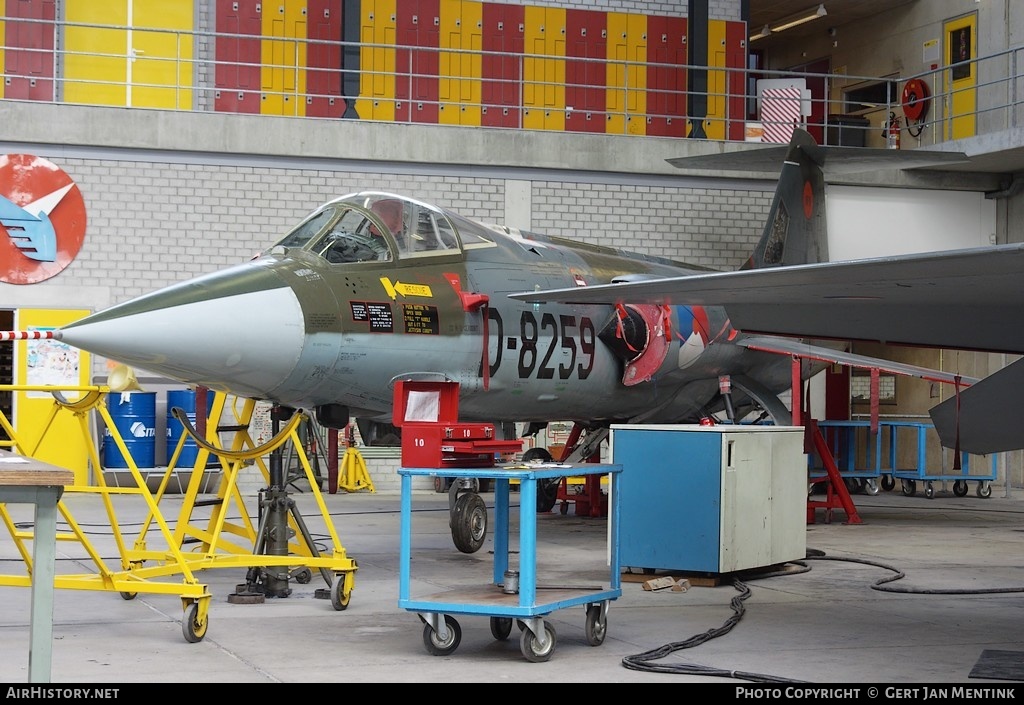 Aircraft Photo of D-8259 | Lockheed F-104G Starfighter | Netherlands - Air Force | AirHistory.net #174301