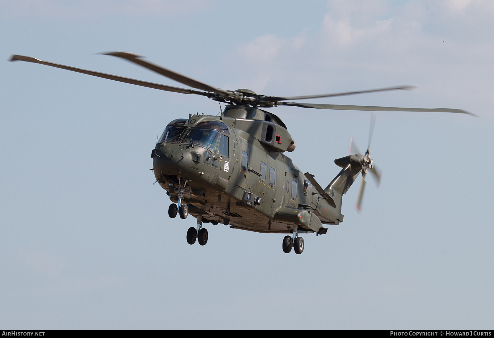 Aircraft Photo of ZJ130 | EHI EH101-411 Merlin HC3i | UK - Navy | AirHistory.net #174302