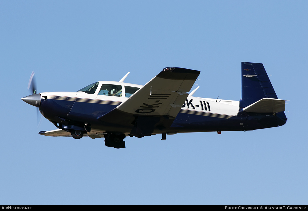 Aircraft Photo of OK-III | Mooney M-20J 201 | AirHistory.net #174305