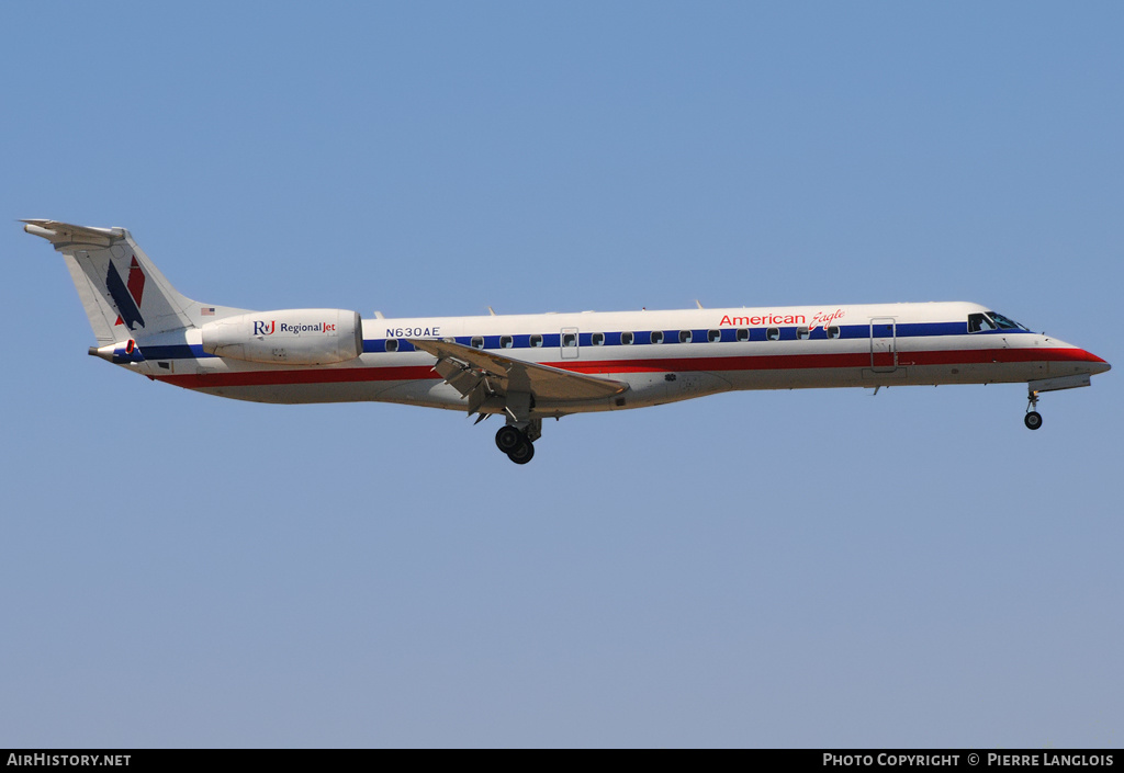 Aircraft Photo of N630AE | Embraer ERJ-145LR (EMB-145LR) | American Eagle | AirHistory.net #174307