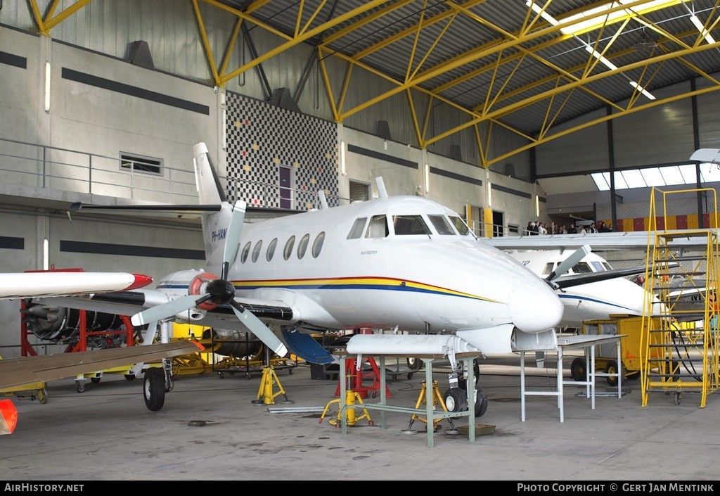 Aircraft Photo of PH-HAN | Handley Page HP-137 Jetstream 31 | AirHistory.net #174309