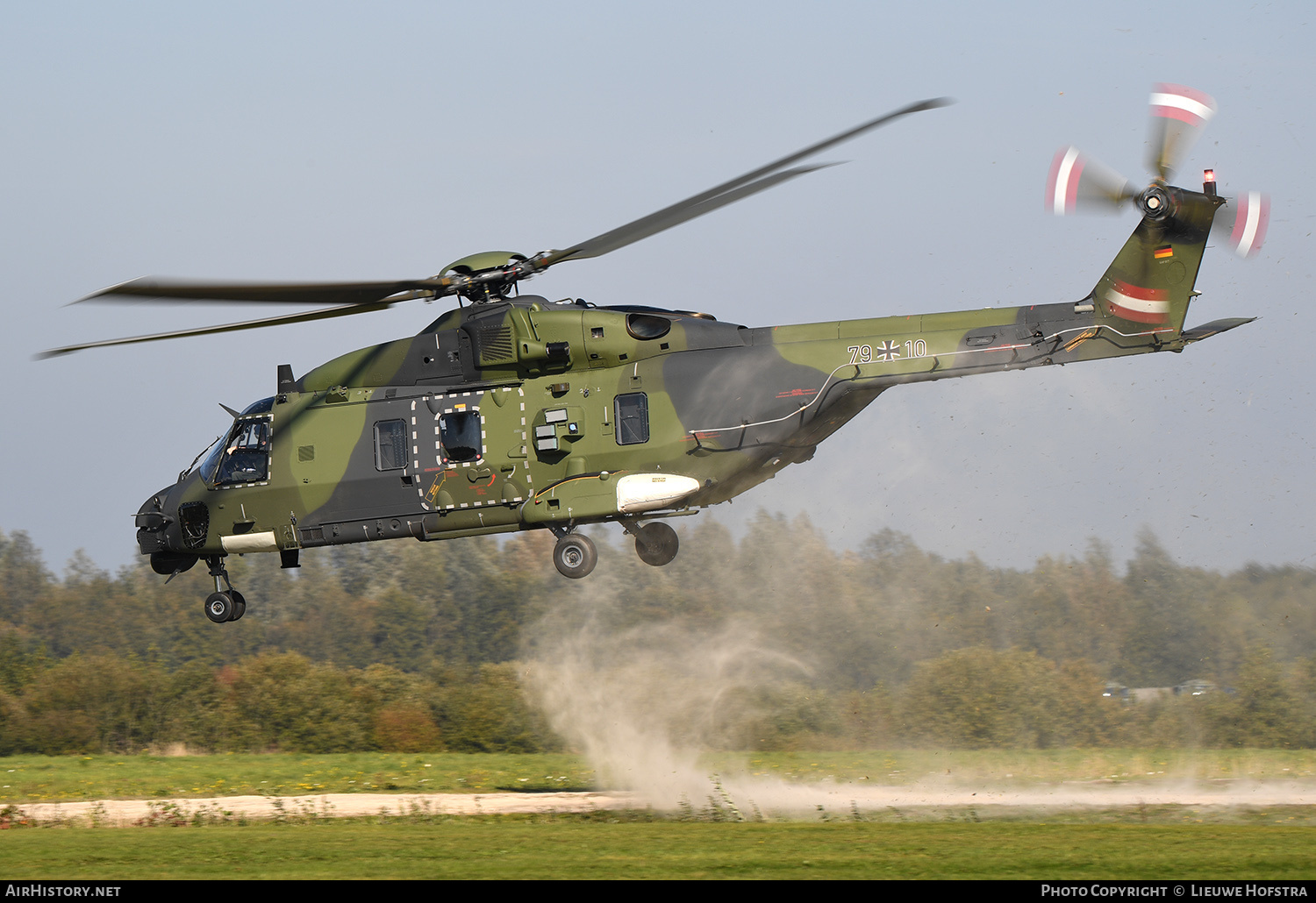 Aircraft Photo of 7910 | NHI NH90 TTH | Germany - Army | AirHistory.net #174312