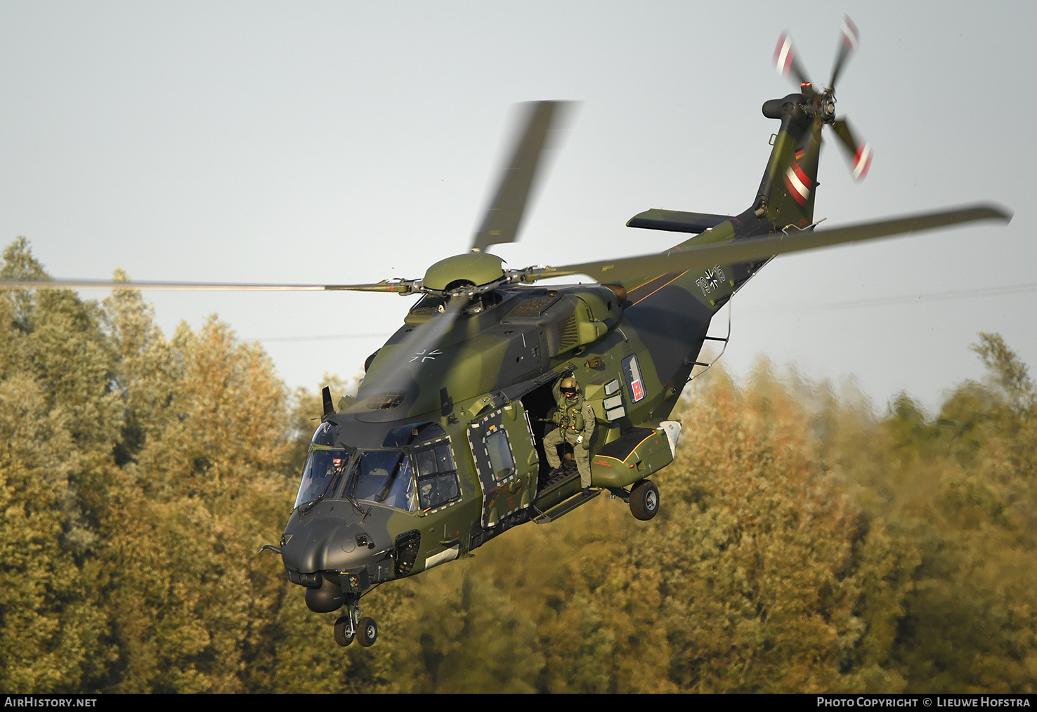 Aircraft Photo of 7915 | NHI NH90 TTH | Germany - Army | AirHistory.net #174313