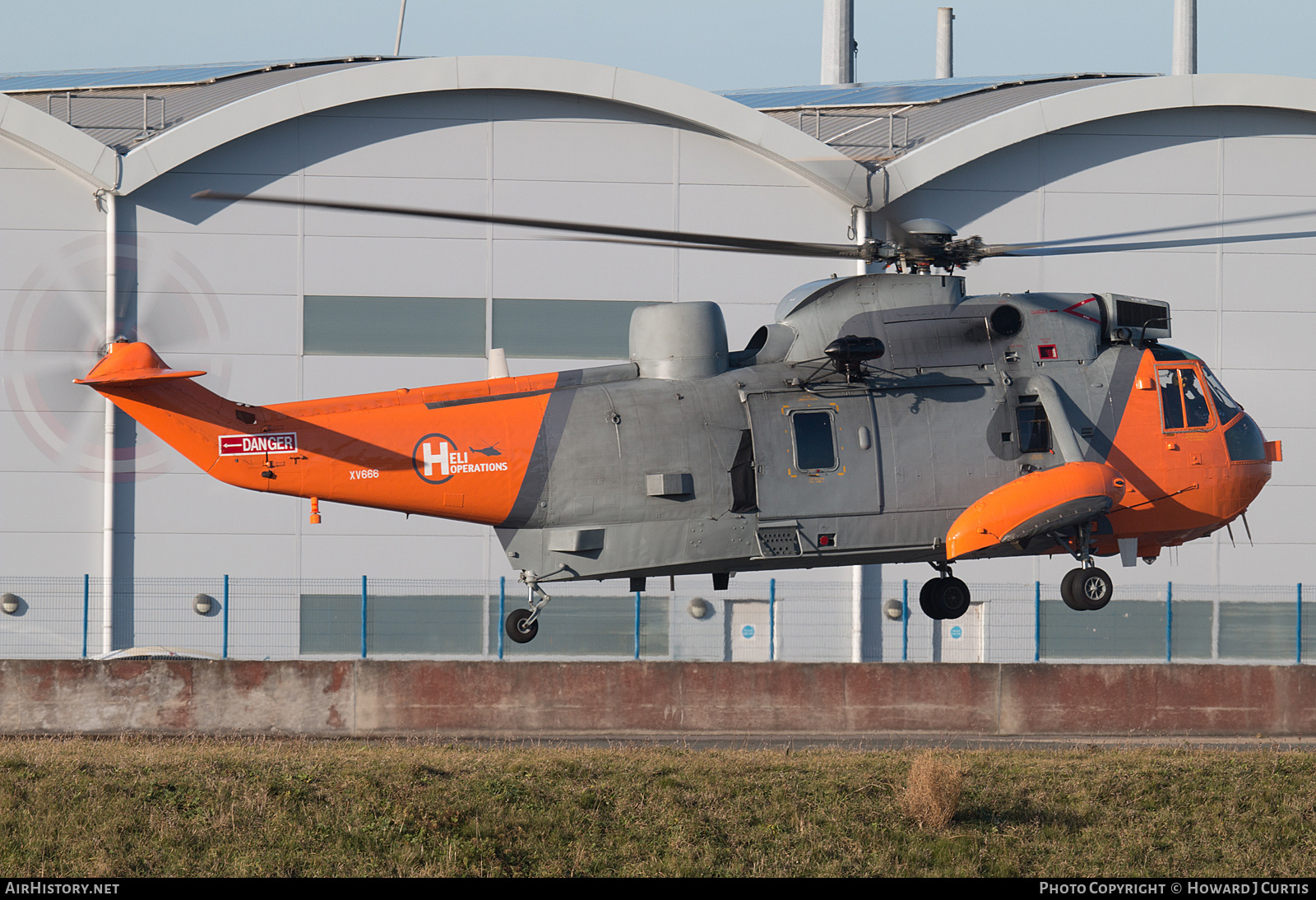 Aircraft Photo of XV666 | Westland WS-61 Sea King HAS1 | UK - Navy | AirHistory.net #174314