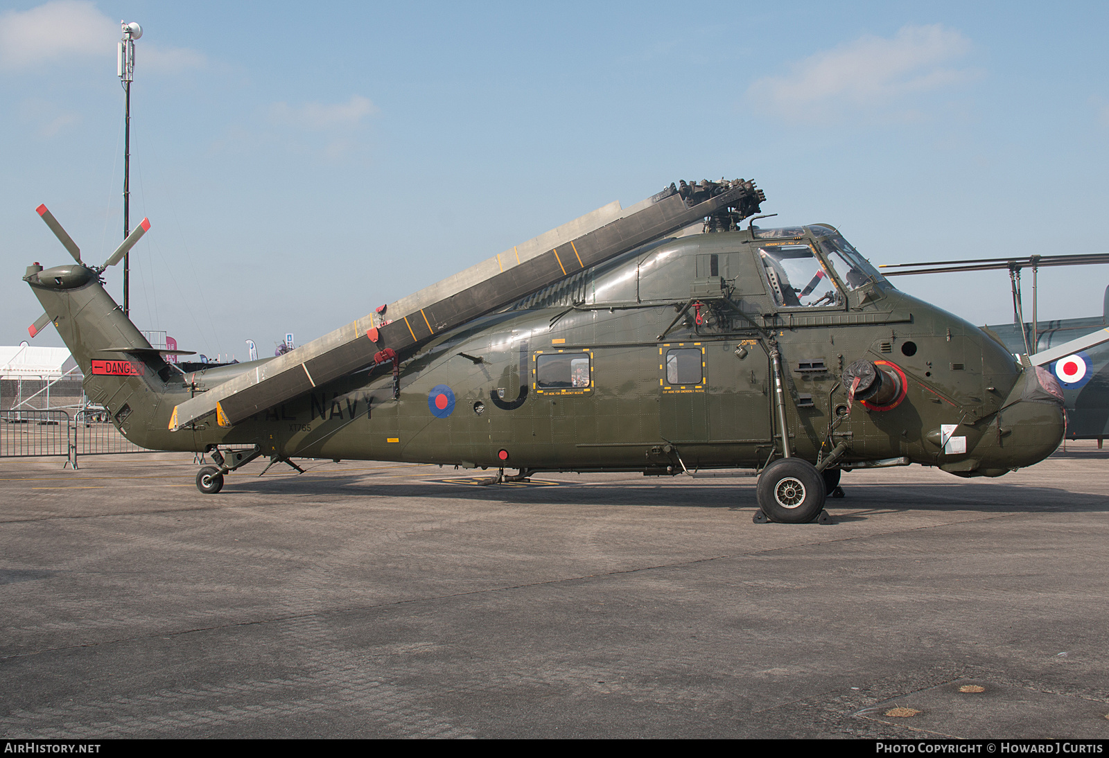 Aircraft Photo of XT765 | Westland WS-58 Wessex HU.5 | UK - Navy | AirHistory.net #174315