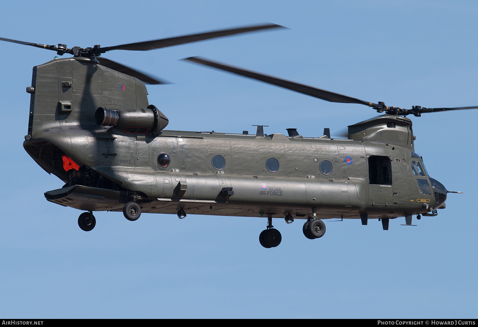Aircraft Photo of ZA683 | Boeing Chinook HC6A (352) | UK - Air Force | AirHistory.net #174320
